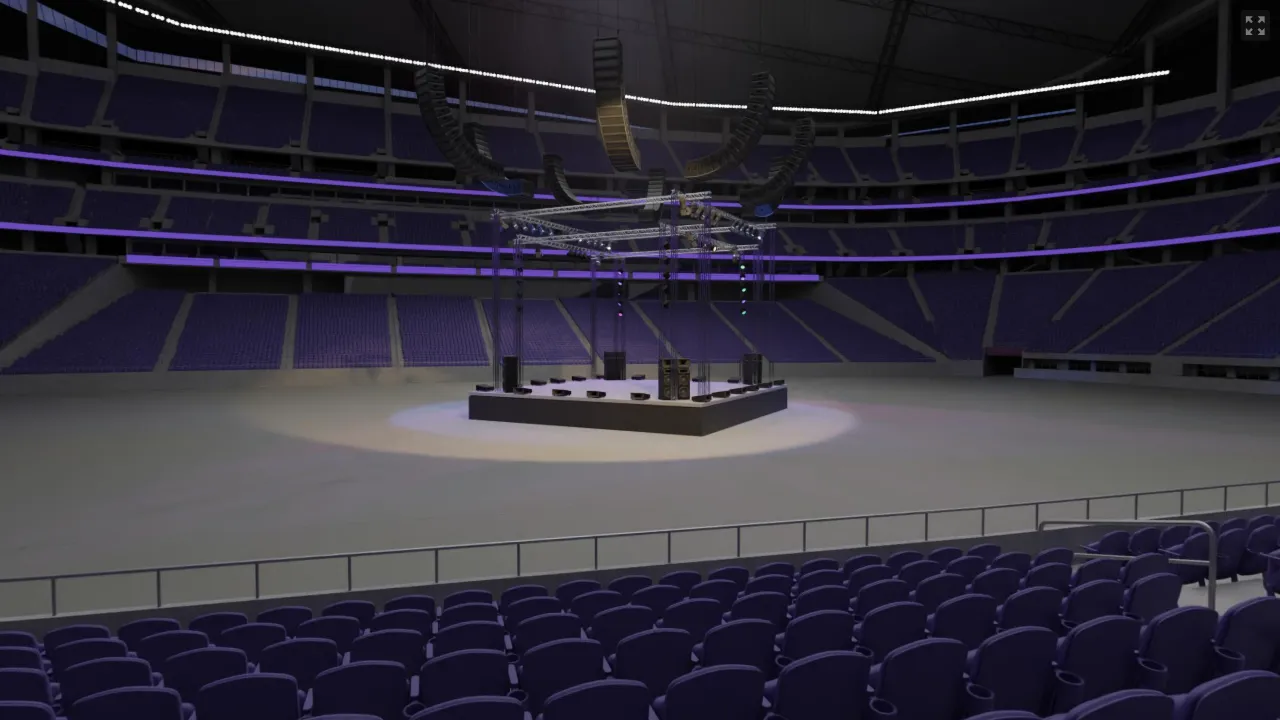 Delta 360 Club F4, Row 9