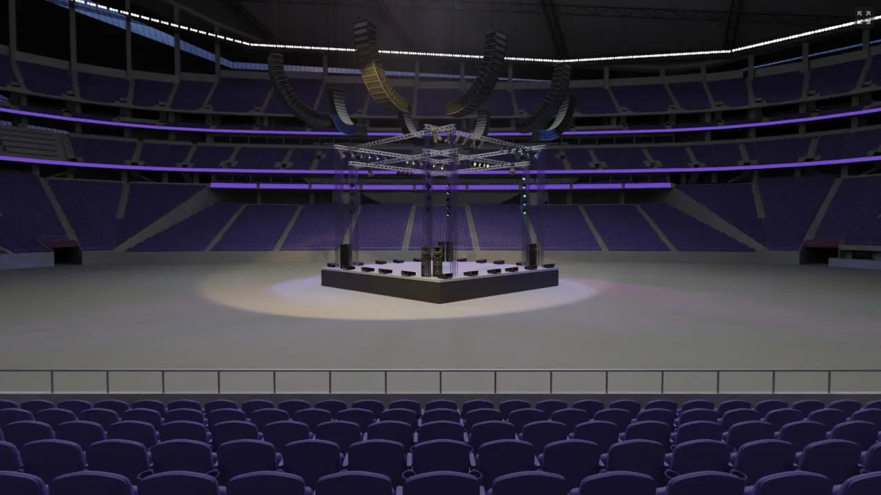 Delta 360 Club F3, Row 5