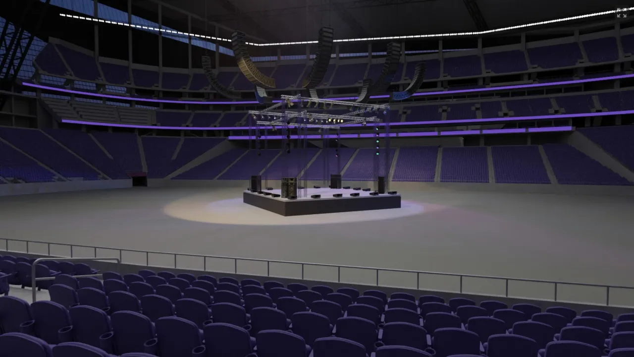 Delta 360 Club F2, Row 3