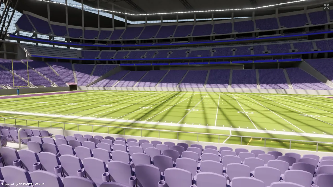 Delta 360 Club F2, Row 5