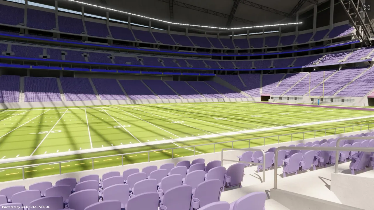 Delta 360 Club F5, Row 9