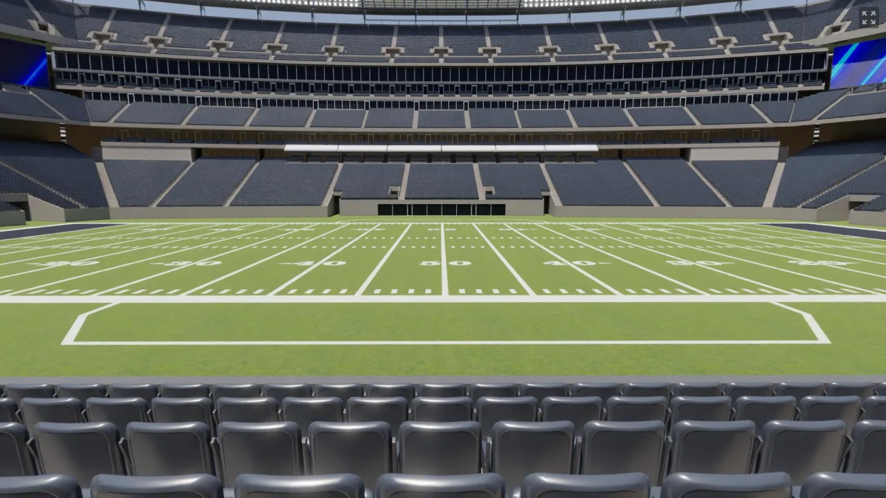 Coaches Club 113, Row 18