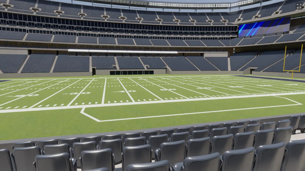 Coaches Club 114, Row 5