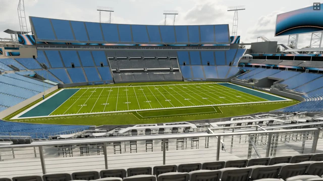 Gallagher Club 211, Row C