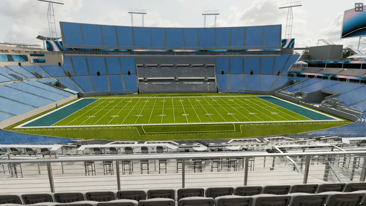 Gallagher Club 210, Row C