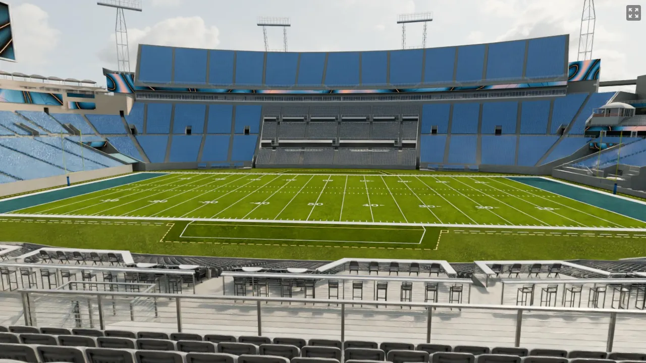 Gallagher Club 109, Row C