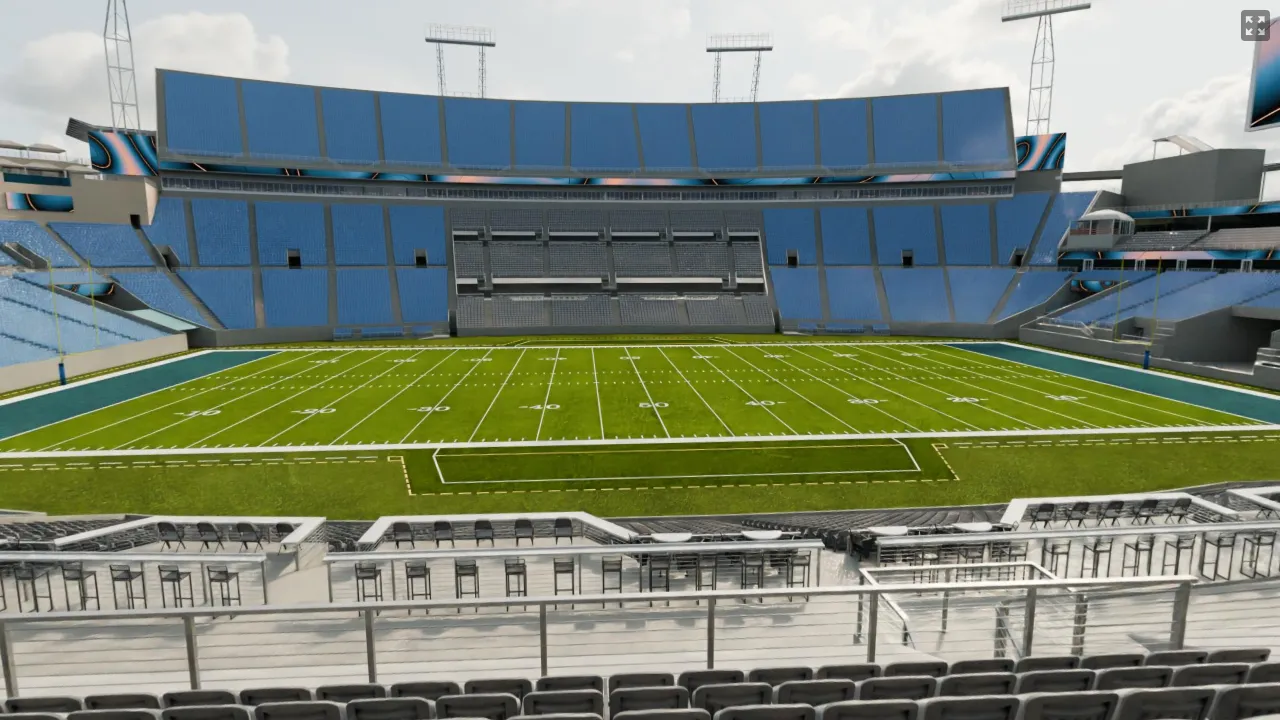 Gallagher Club 110, Row D