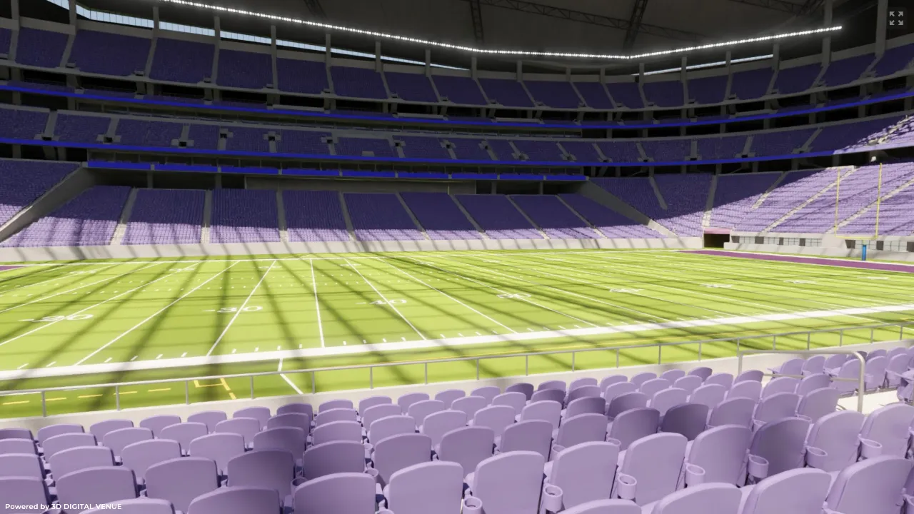 Delta 360 Club F4, Row 11