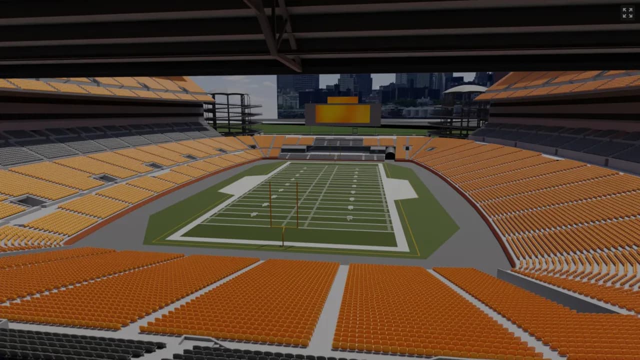 North Lounge 09, Row A