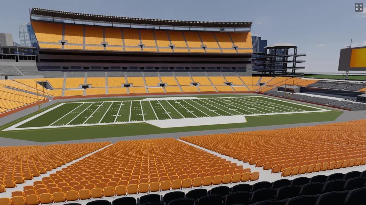 West Club 233, Row B