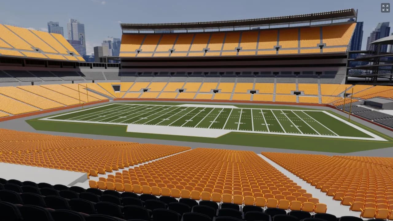 West Club 236, Row A