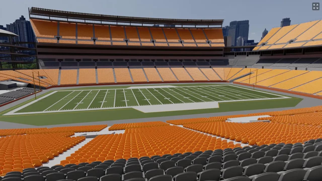 UPMC Club 209, Row C