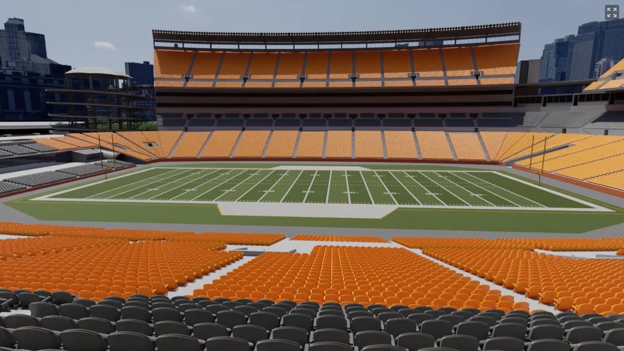 UPMC Club 211, Row B