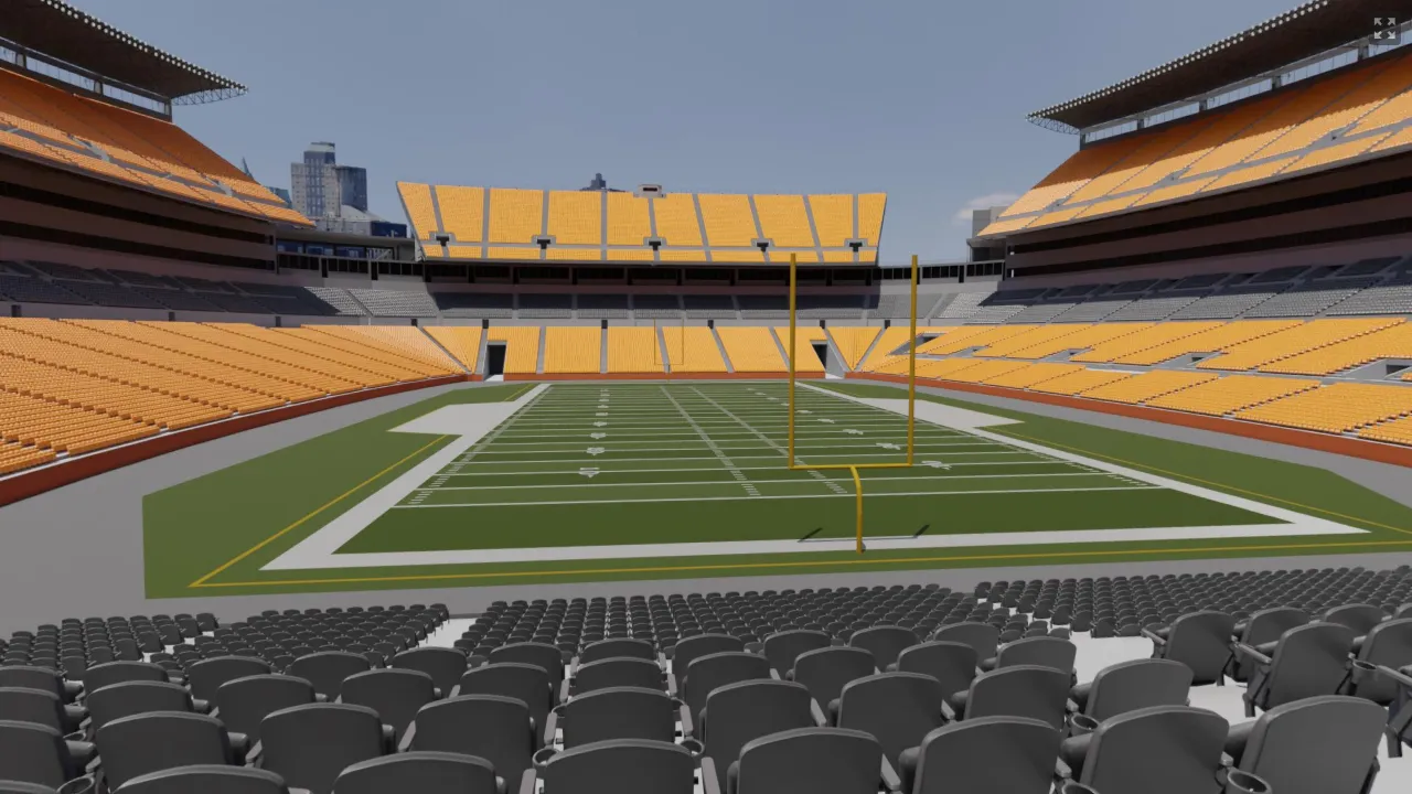 PNC Champions Club 148, Row E