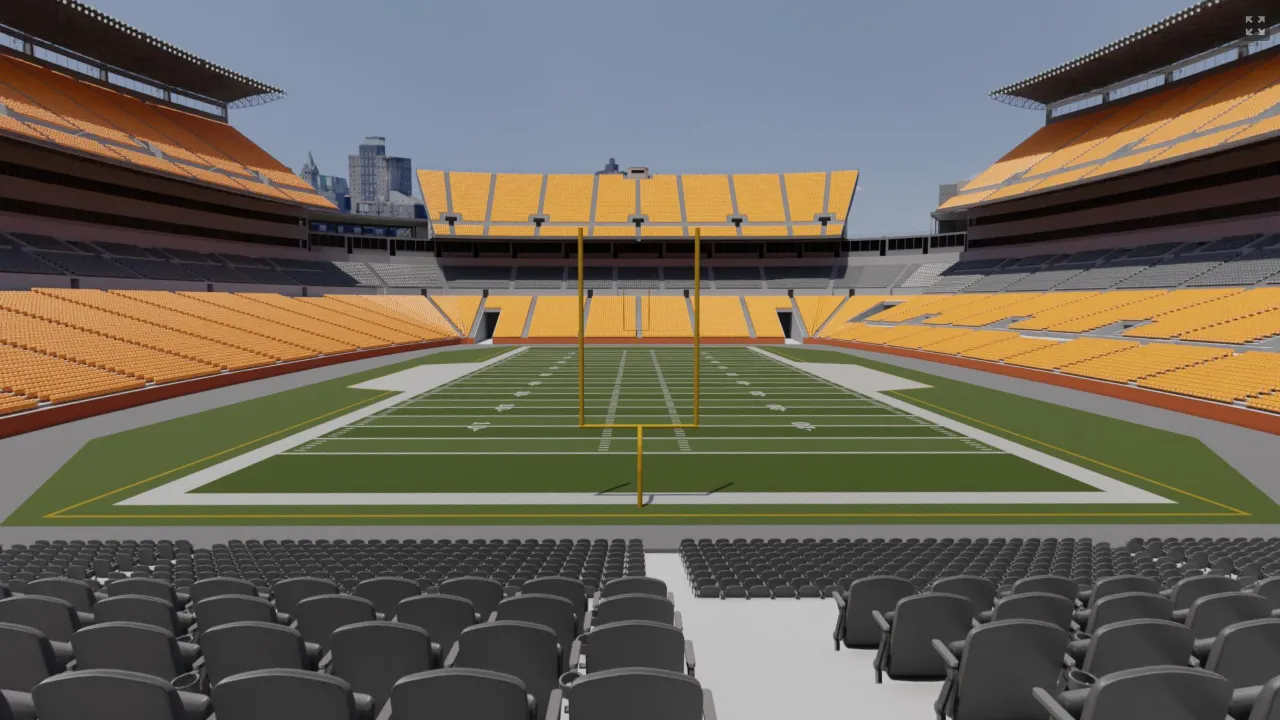 PNC Champions Club 149, Row B