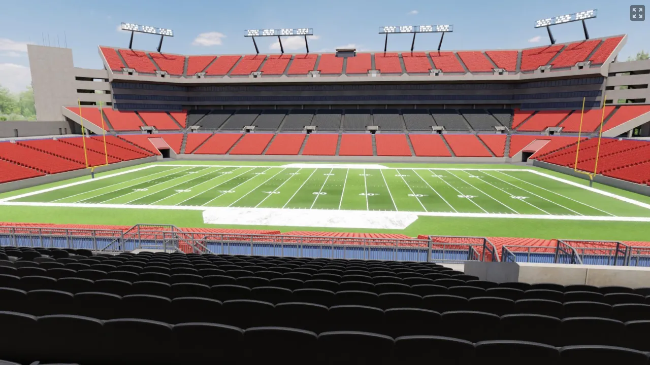 Stadium Club 236, Row D