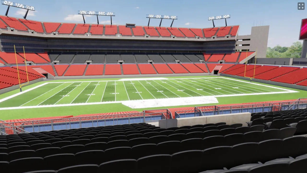 Stadium Club 234, Row M