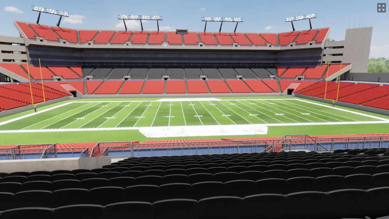 Stadium Club 235, Row S