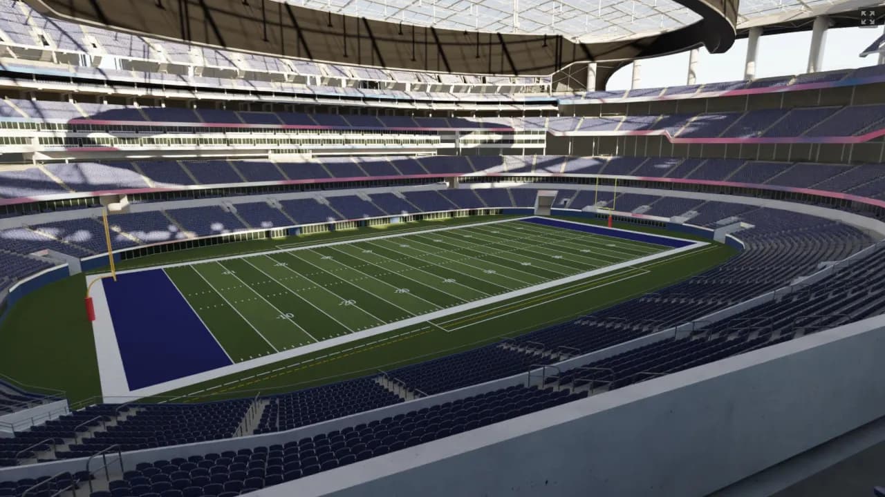 Patio Suite 4E-3, Row 1