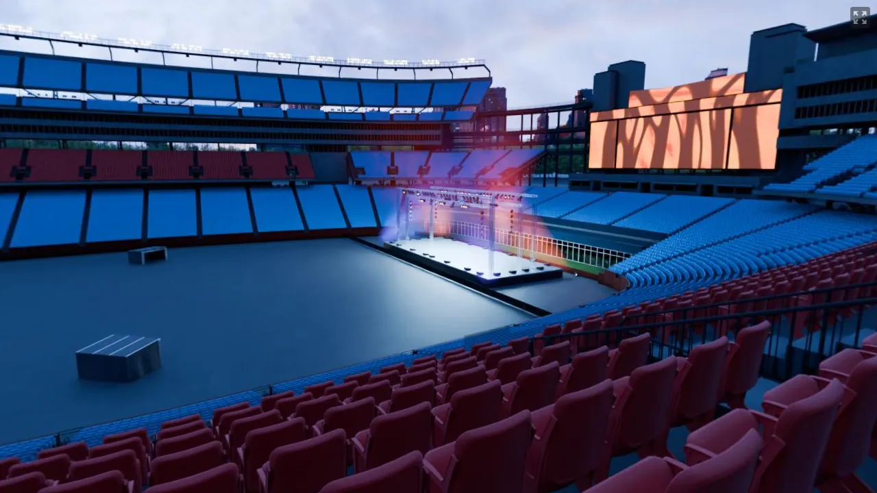 Club Level 31, Row 4