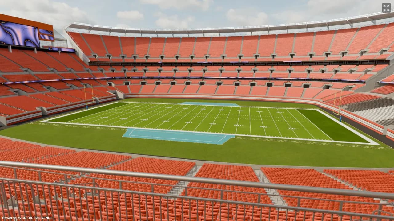 7UP City Club 310, Row 3