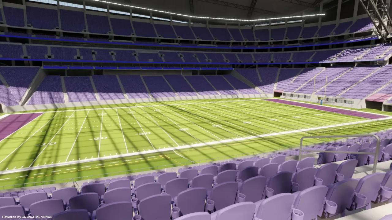 Medtronic Club 10, Row 9