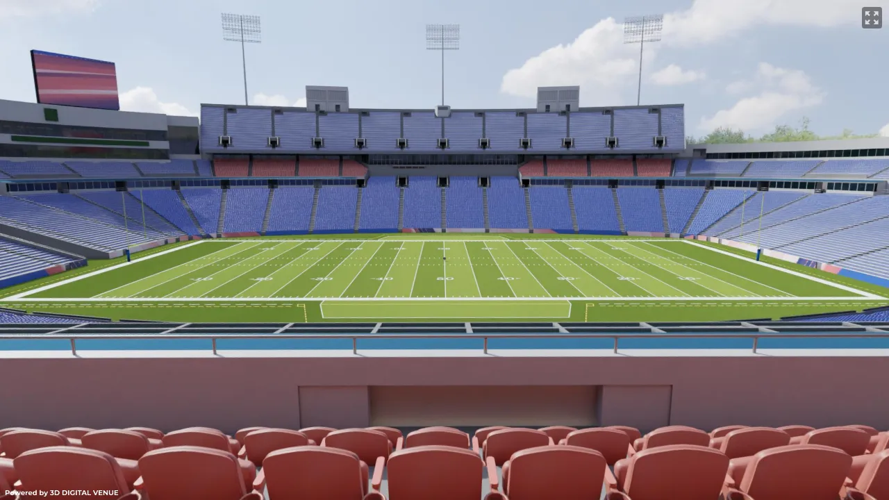 Club Level 211, Row 1