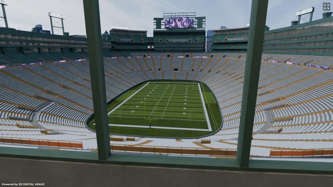 Indoor Club 480, Row 3