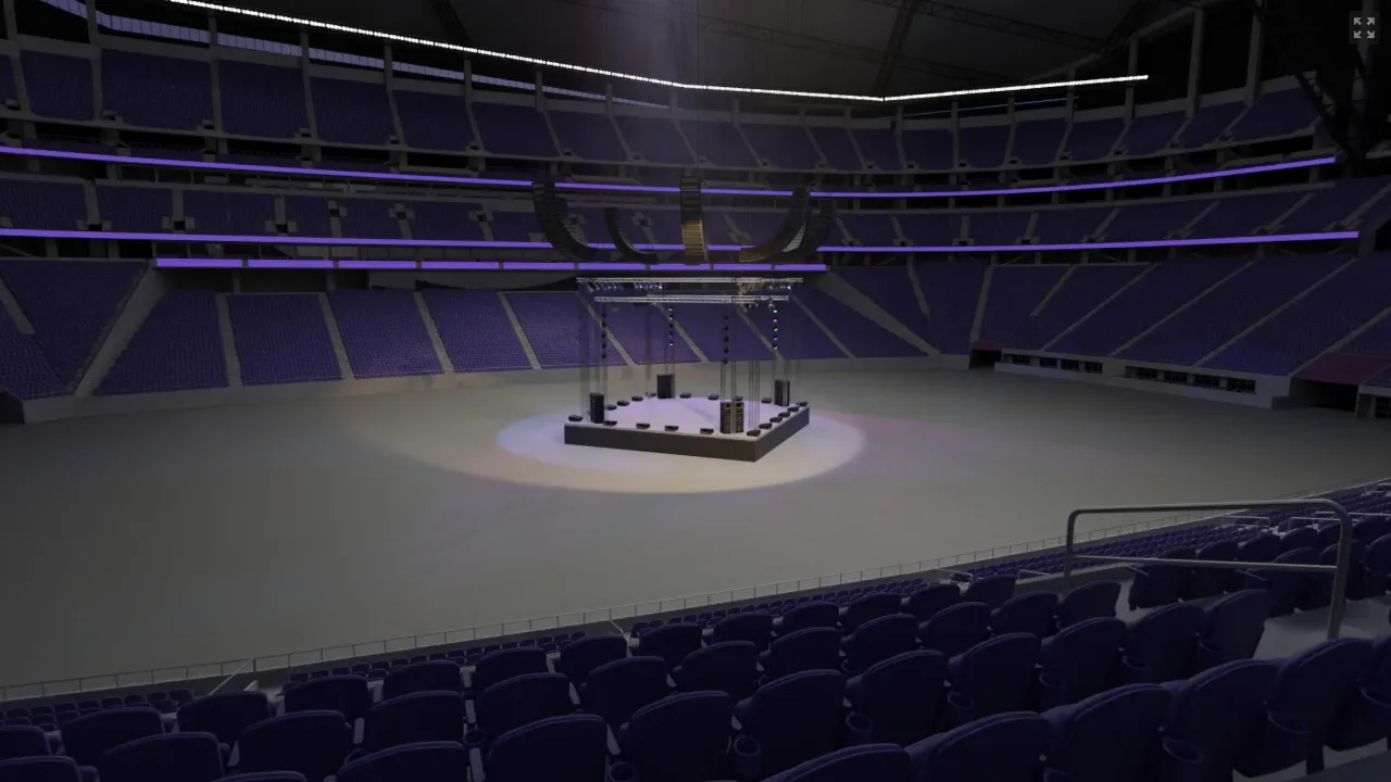 Medtronic Club 10, Row 4