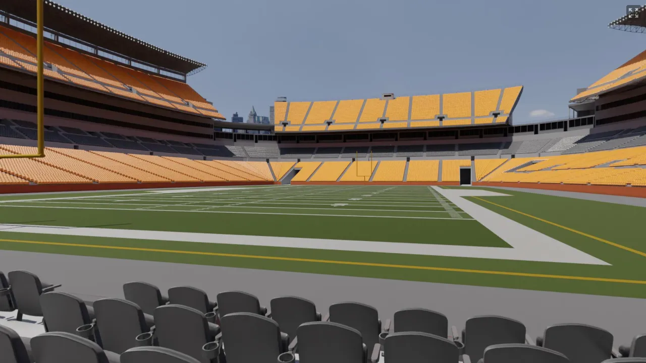 PNC Champions Club 4, Row F