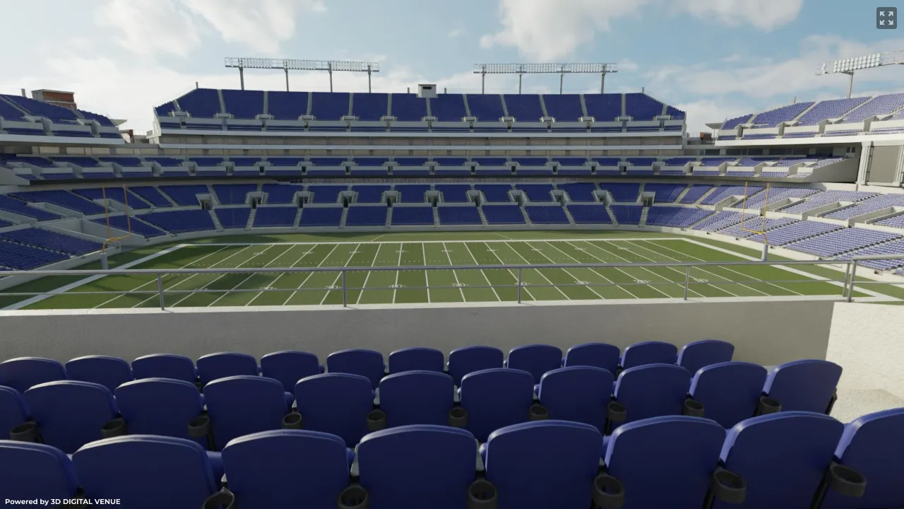 Club Level 20, Row 13