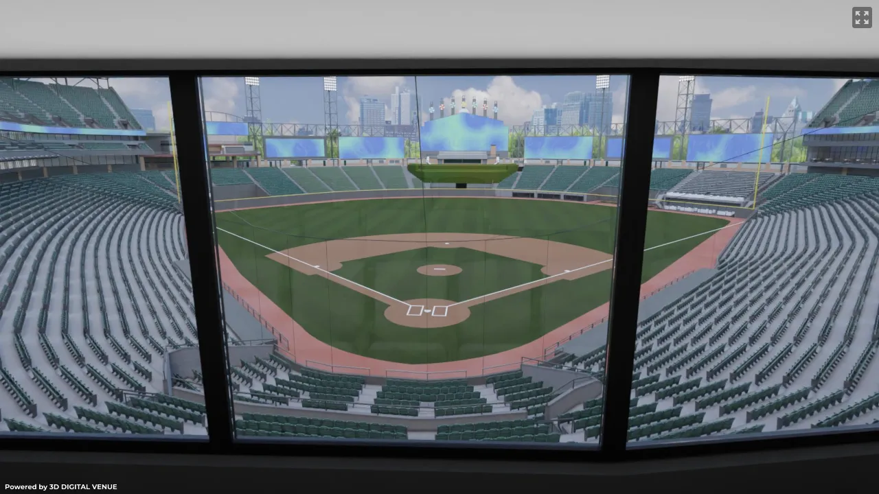 Guaranteed Rate Club B, Row 4