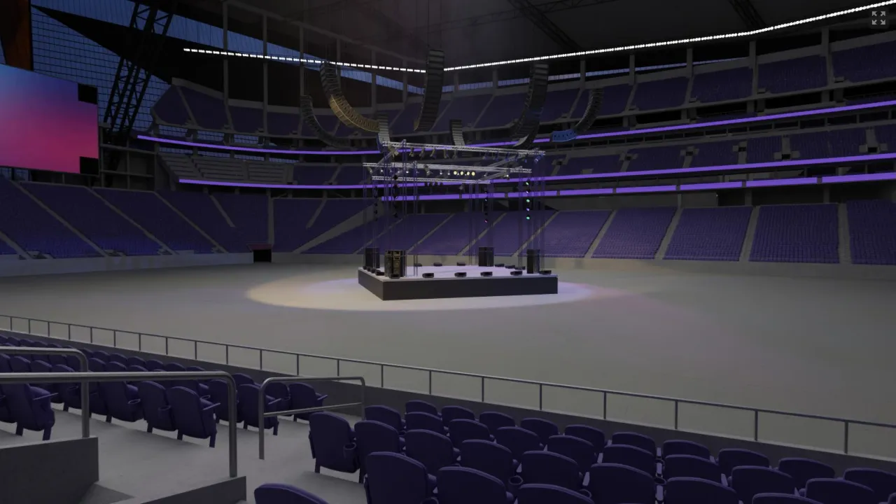 Delta 360 Club 1, Row 7