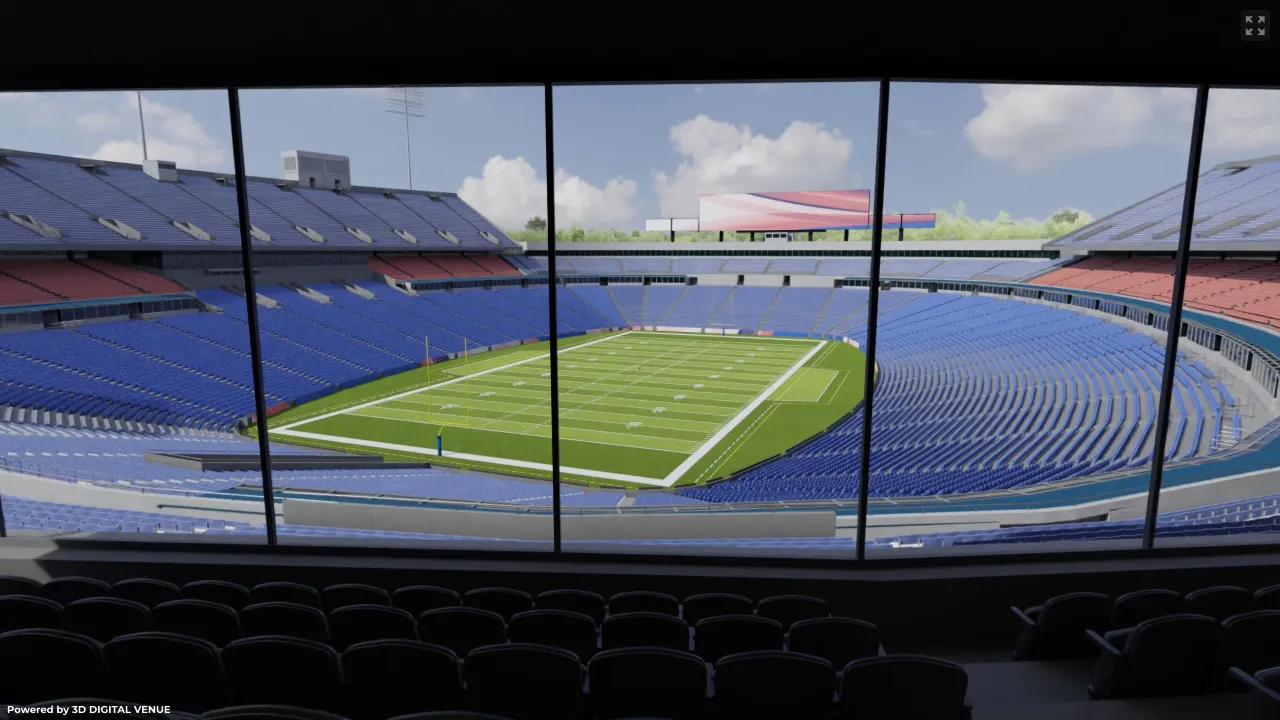 Caesar's Sportsbook 25, Row 1