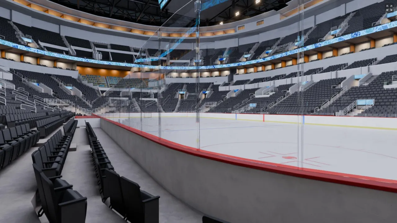 Rinkside Club 113, Row B