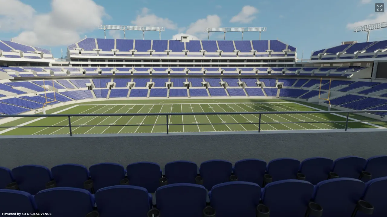 Club Level 227, Row 5