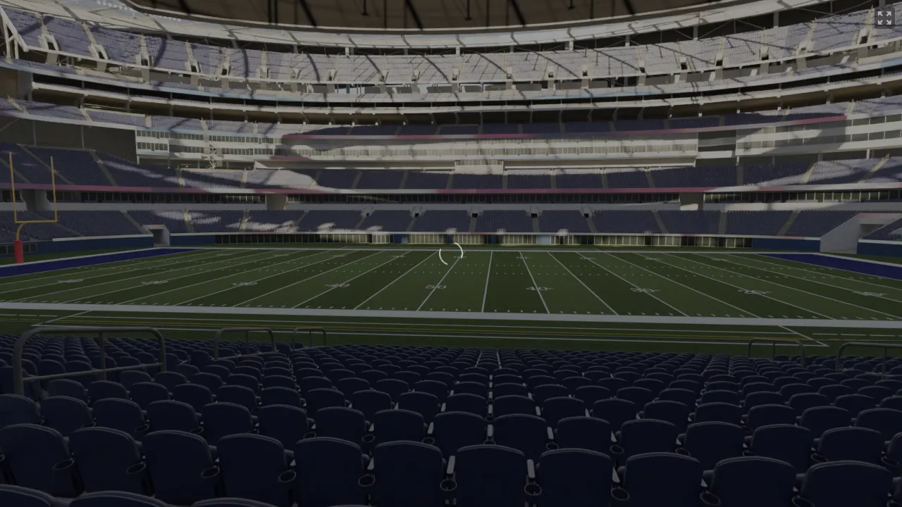 Wynn Club 132, Row 18