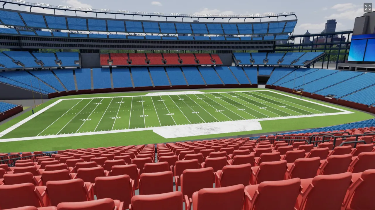 Club Level 33, Row 4