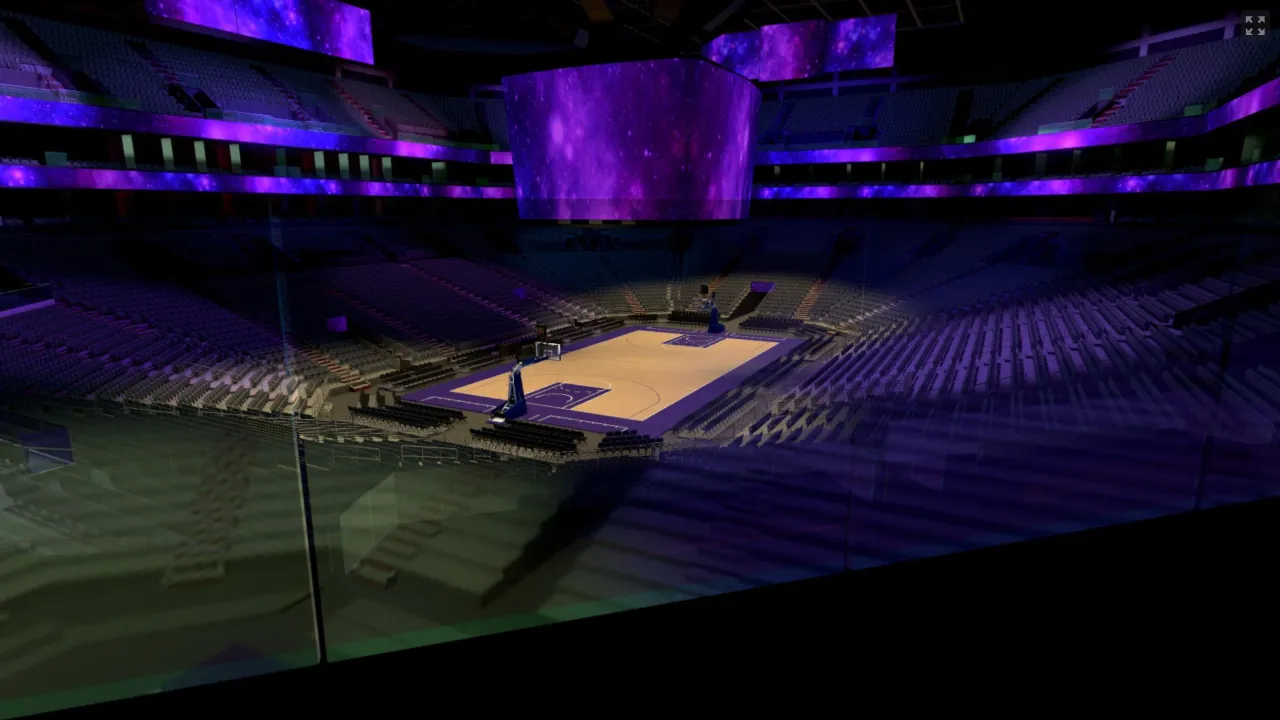 North Lounge 5, Row 3