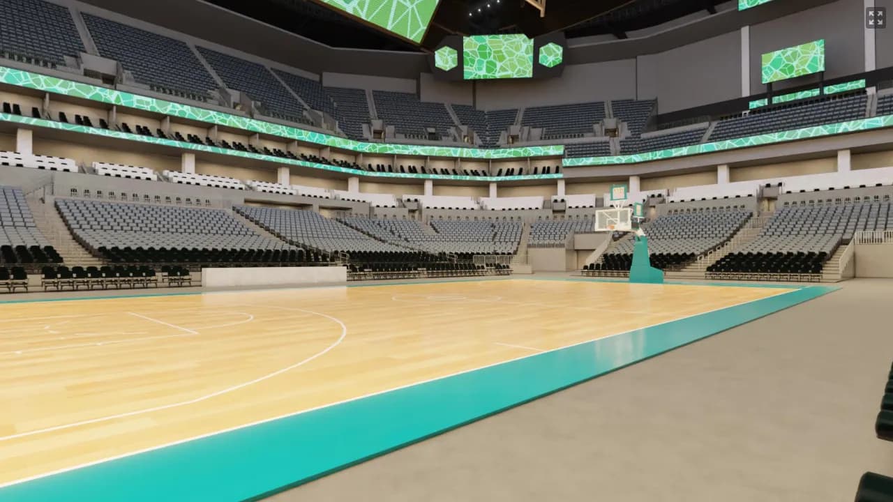 Courtside 115, Row 2