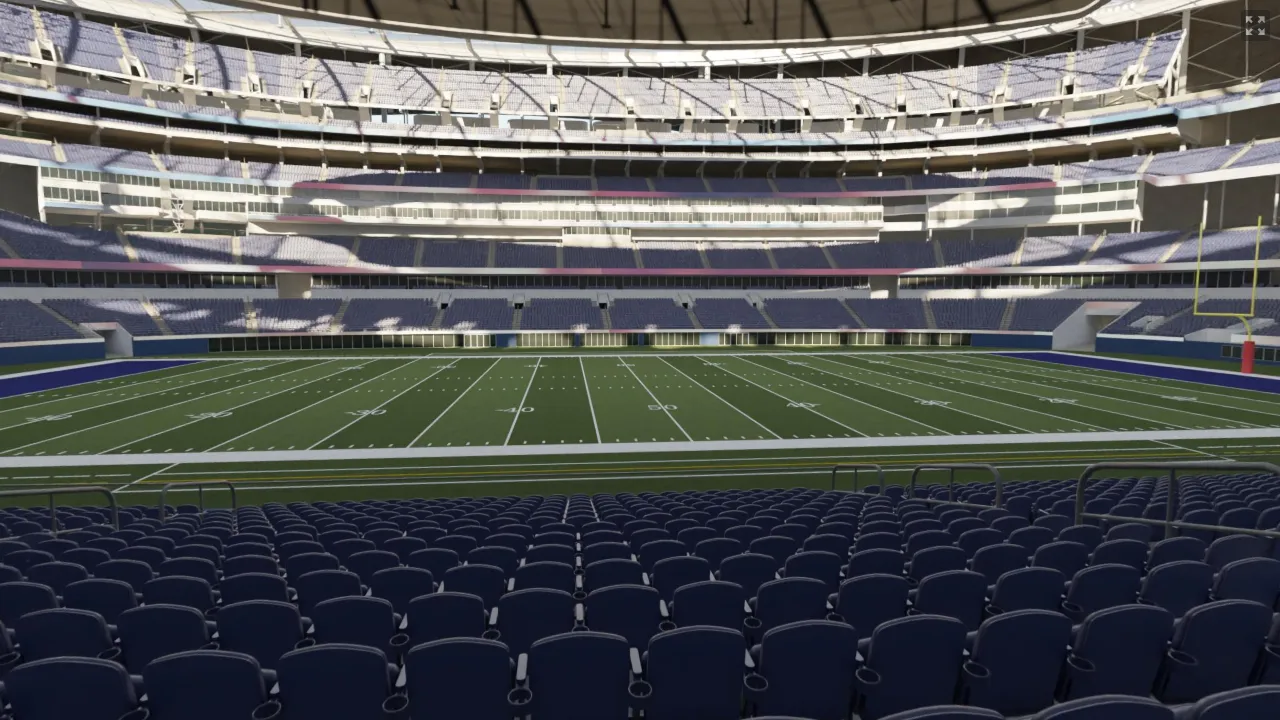 Wynn Club 131, Row 17