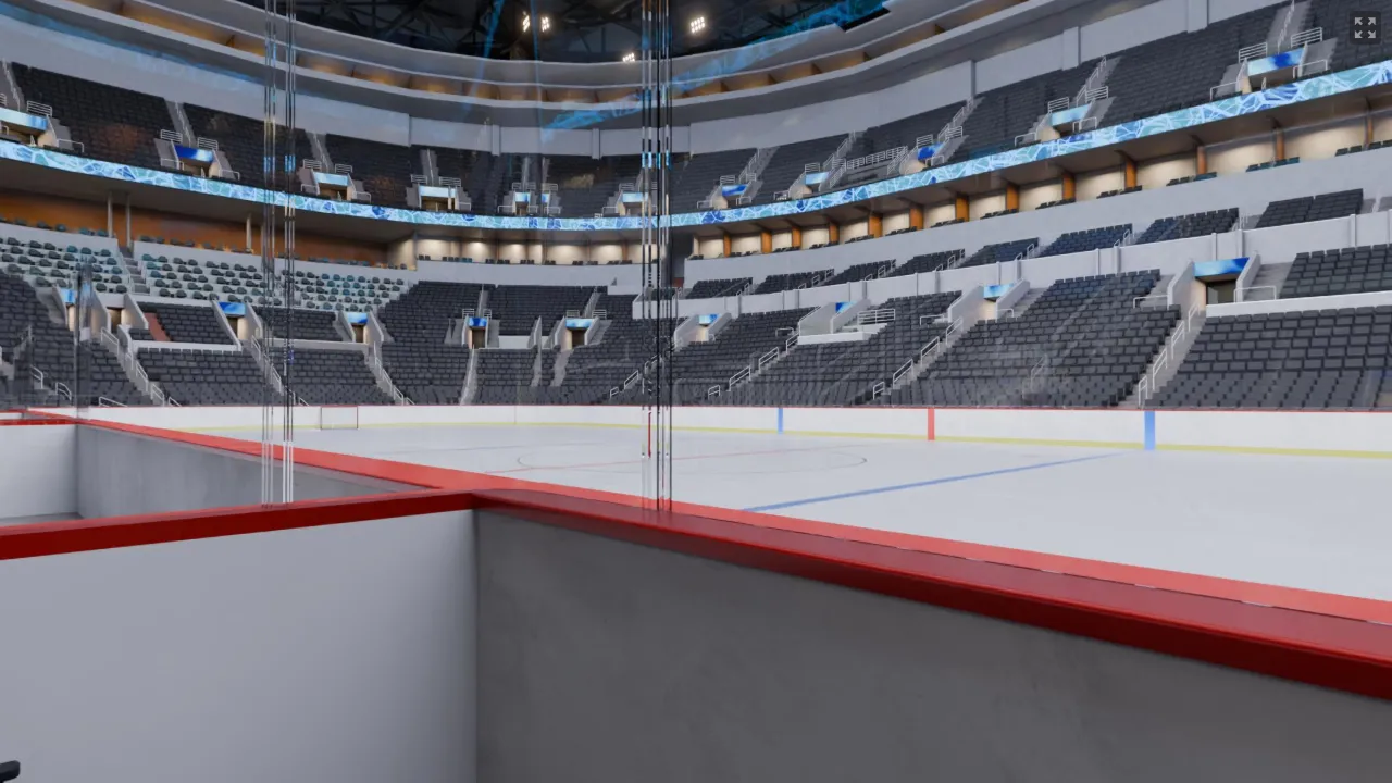 Rinkside Club 102, Row B