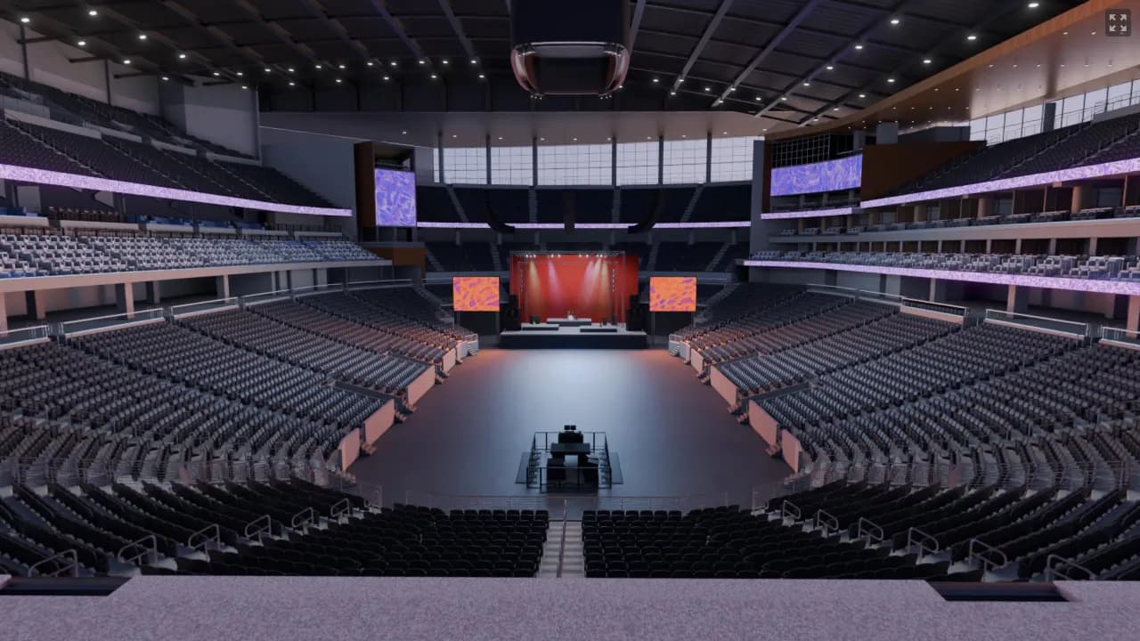 Concert Club 13, Row AA