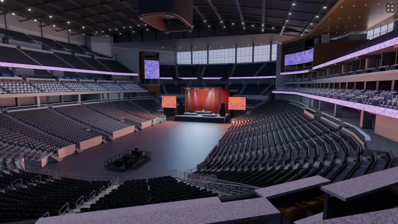 Concert Club T10, Row AA