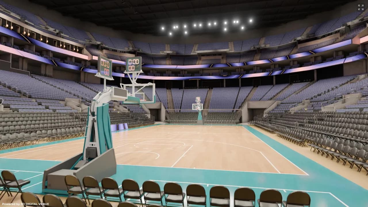 Courtside Club 21, Row A3