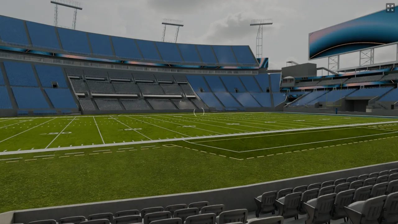 Gallagher Club 12, Row F