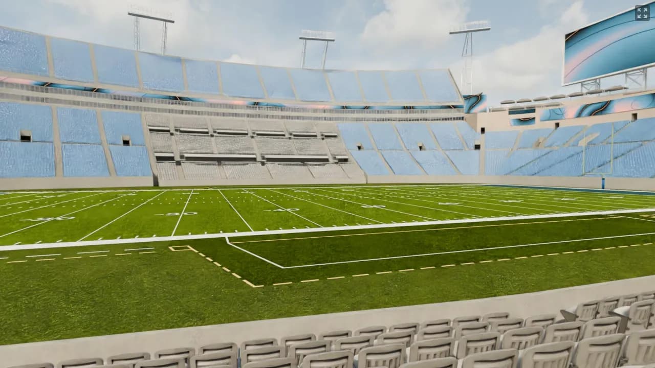 Gallagher Club 38, Row B