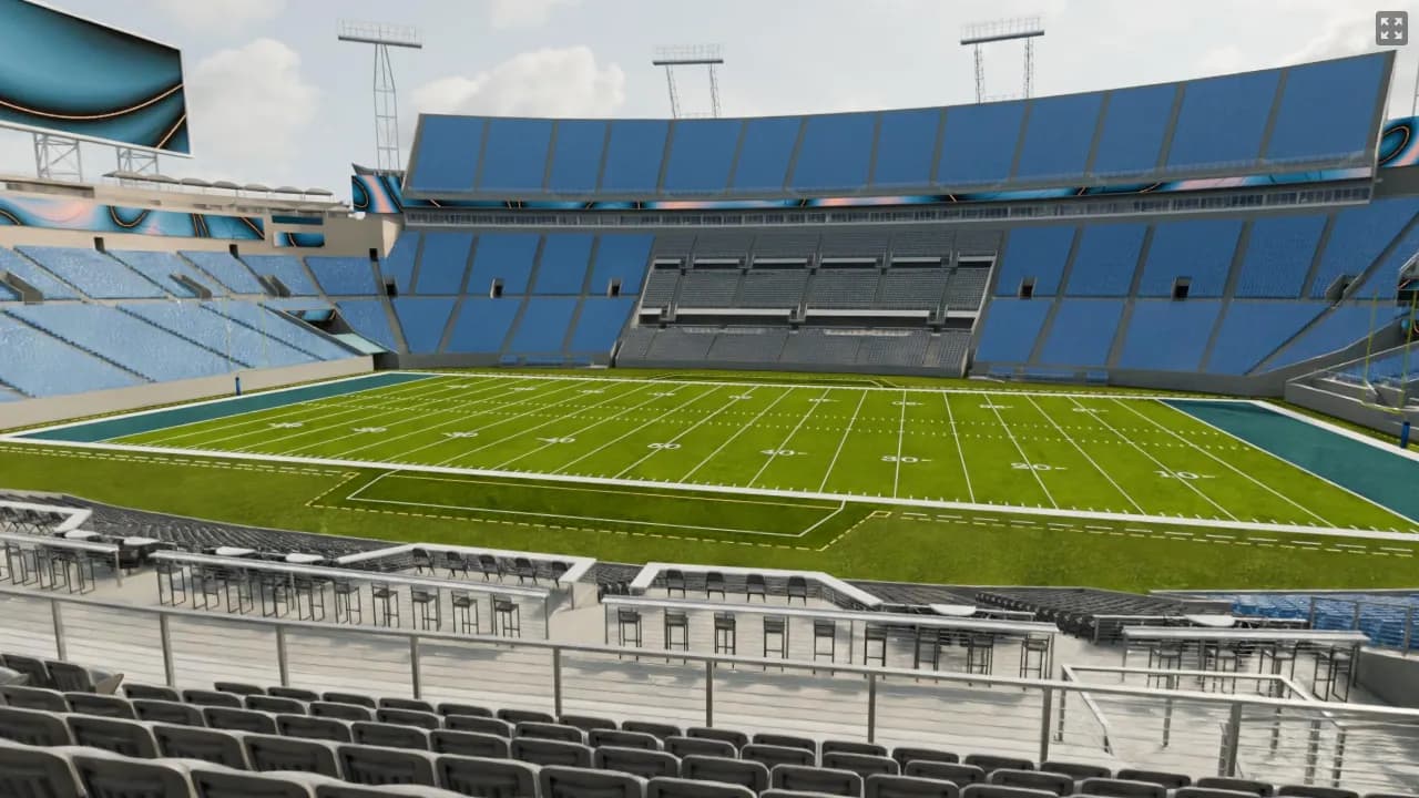 Gallagher Club 108, Row E