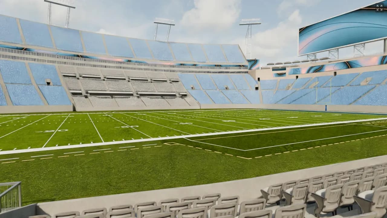 Gallagher Club 39, Row E