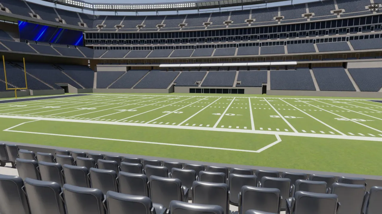 Coaches Club 112, Row 20